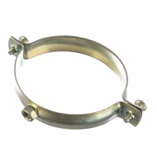 Хомут  оцинкованный  Россия  1x20 М8 1/2” (20-24мм)