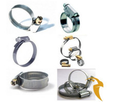 Хомут червячный