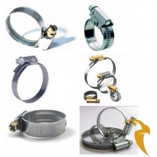 Хомут червячный