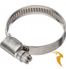 Хомут червячный W1 9мм 8-12