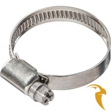 Хомут червячный W1 9мм 8-12