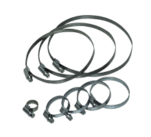 Хомут червячный аналог Norma оцинкованный (Россия) 25х40