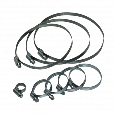 Хомут червячный аналог Norma (Россия)