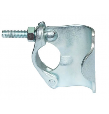Хомут фиксирующий для строительных лесов оцинкованный
