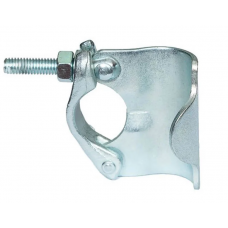 Хомут фиксирующий для строительных лесов оцинкованный