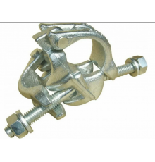 Хомут для строительных лесов неповоротный 48x48 мм оцинкованный