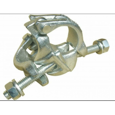 Хомут для строительных лесов неповоротный 48x48 мм оцинкованный