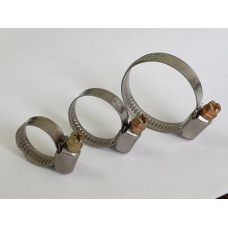 Хомут червячный W2 9мм 8-12