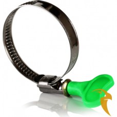 Хомут червячный с ключом