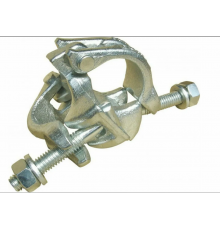 Хомут для строительных лесов неповоротный 48x60 мм оцинкованный