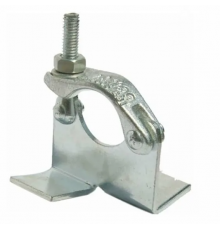 Хомут крепления к доске для строительных лесов оцинкованный