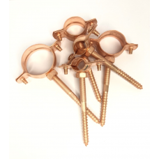 Хомут для медных труб