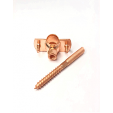 Хомут для медных труб  1x20 М8*80 1/8” (8-11мм)