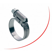 Хомут червячный Mikalor ASFA-L W1 9мм 10-16