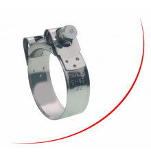 Хомут силовой Mikalor Supra W2 15мм 150-162 