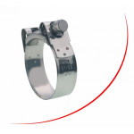 Хомут силовой Mikalor Supra W5 8мм 23-25  