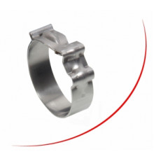 Хомут зажимной Mikalor Clip Clamp 10 W4 7мм 10,5-11,5