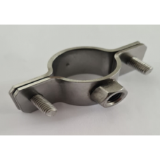 Хомут нерж.ст. AISI316 с уплотнением Россия для сверхтяжёлой нагрузки 3x30 М10*30 М12 / М16 / 1/2" 1/2” (20-24мм)