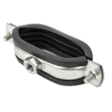 Хомут сантехнический сдвоенный