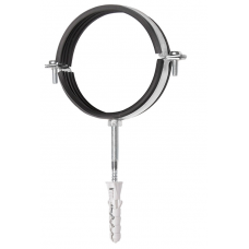 Хомут сантехнический (комплект: болт, дюбель)