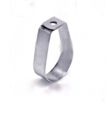 Хомут спринклерный оцинкованный Россия  1,2x25 М8/М10 2 1/2” (75-80мм)