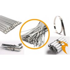 Хомут металлический (стяжки)