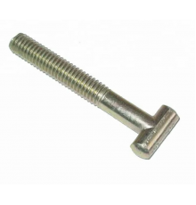 Болт хомута для строительных лесов Т-образный оцинкованный