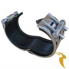 Хомут Гидравлический W2 упл. EPDM Т274 DN50 46-53 L=140, 16 бар 