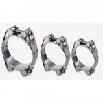 Хомут силовой двухболтовый W1 55-65