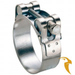 Хомут силовой W2 20мм 40-43