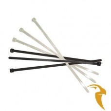 Хомут нейлоновый 3,6*250 мм белый