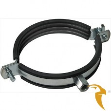 Хомут вентиляционный с уплотнителем  1.5x20 М6Х22 М8 160-164